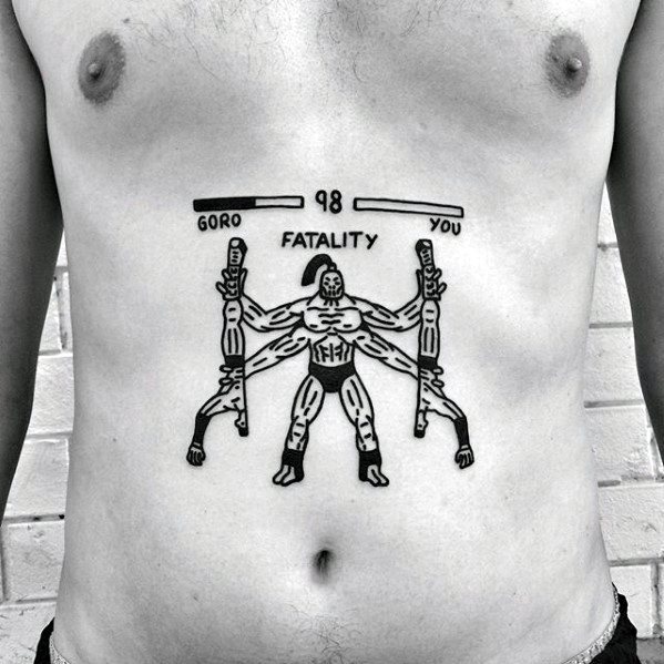 brust tattoo 1584