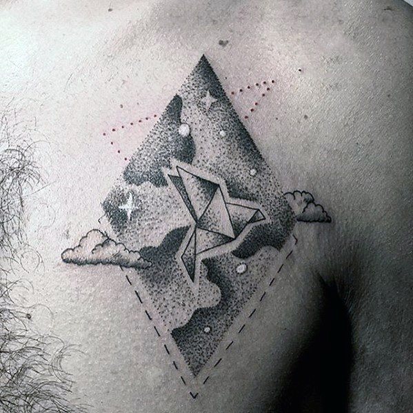 brust tattoo 1870
