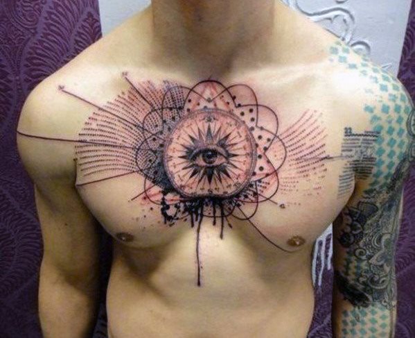 brust tattoo 1940