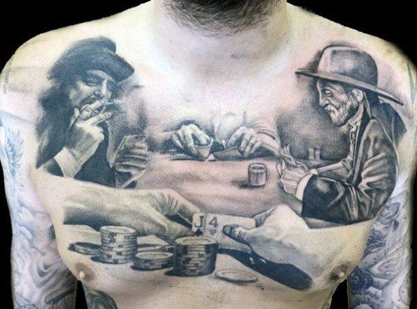 brust tattoo 2046