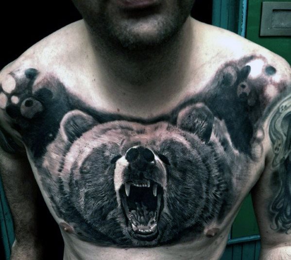 brust tattoo 2056