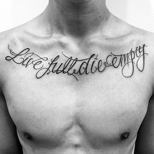 180 BrustTattoos, die dich sprachlos machen