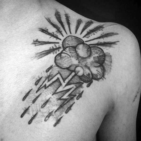 brust tattoo 458