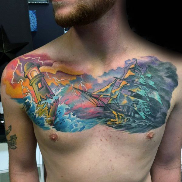 brust tattoo 488