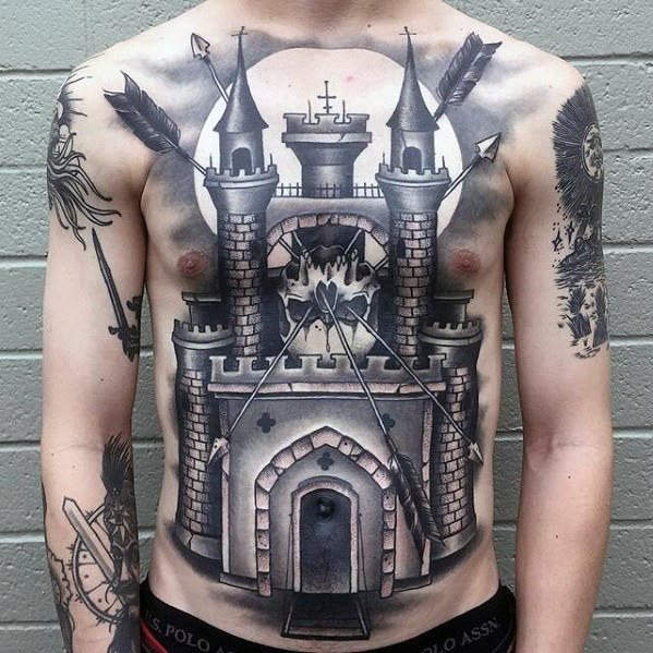 brust tattoo 574