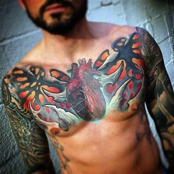 brust tattoo 62