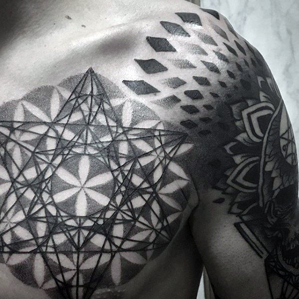brust tattoo 870