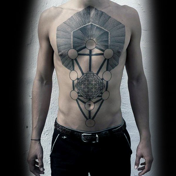 brust tattoo 910