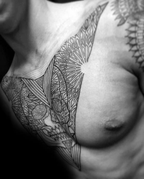 brust tattoo 912