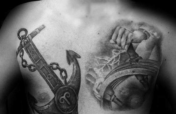 brust tattoo 94