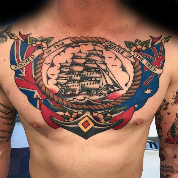 brust tattoo 98