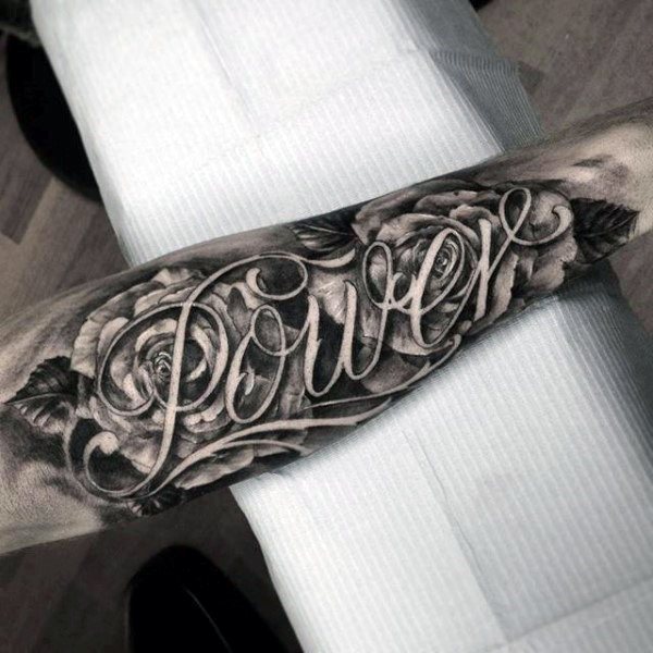 name tattoo 100