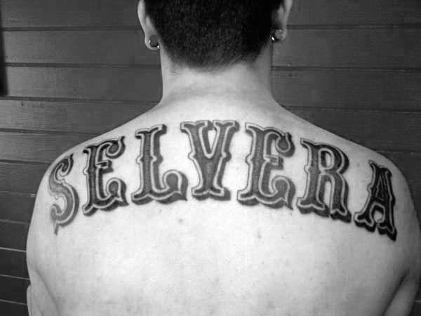name tattoo 109