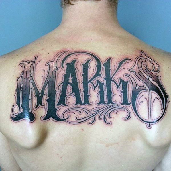 name tattoo 136