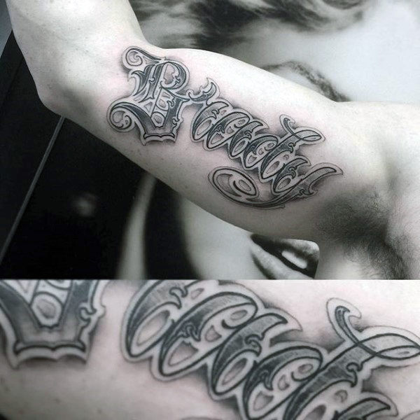 name tattoo 61