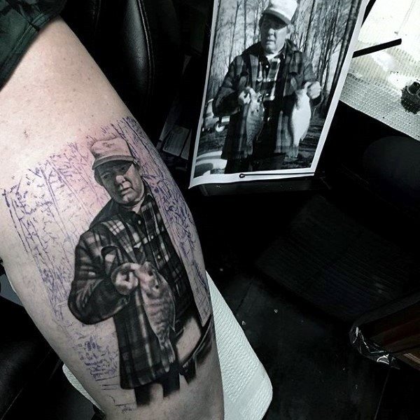 erinnere verstorbenen tot tattoo 64