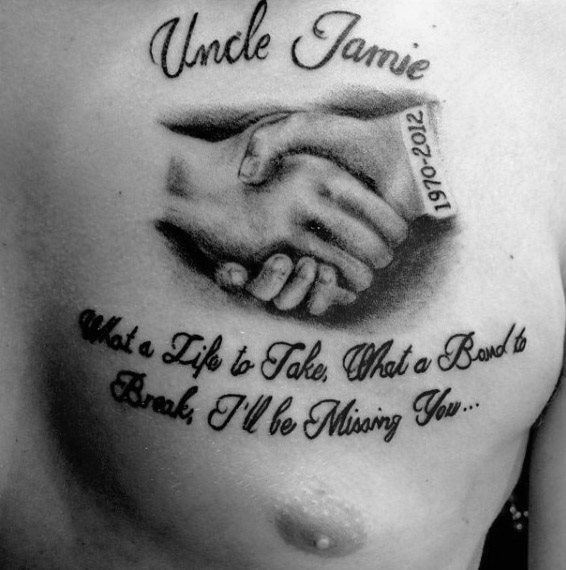 erinnere verstorbenen tot tattoo 96