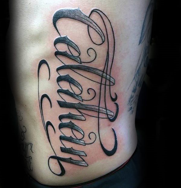 name tattoo 07