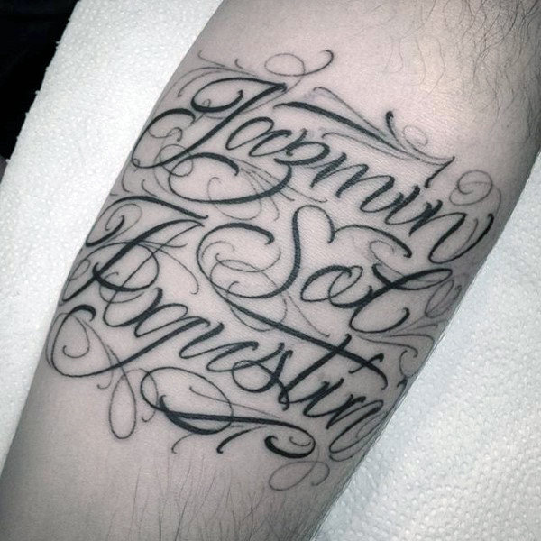 name tattoo 10