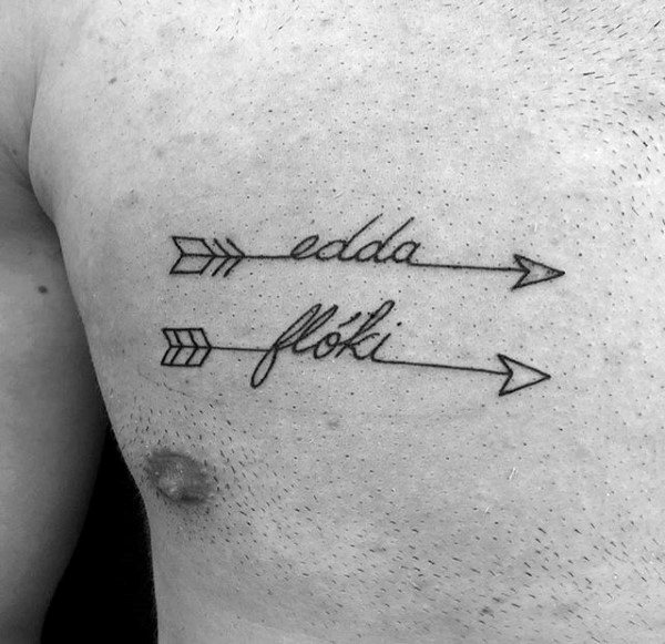 name tattoo 100