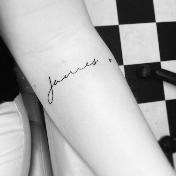 name tattoo 1006