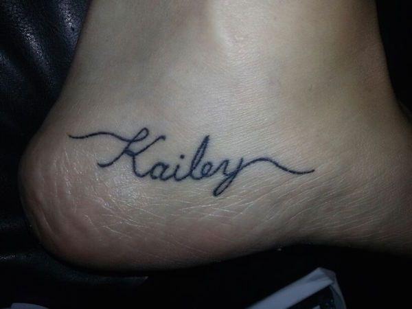 name tattoo 1154