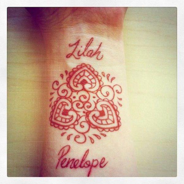 name tattoo 1162