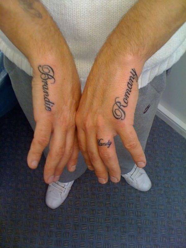 name tattoo 1226