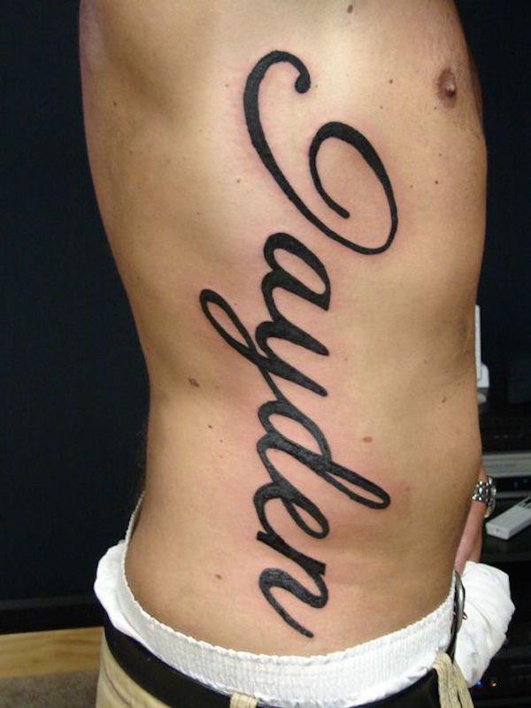 name tattoo 1322