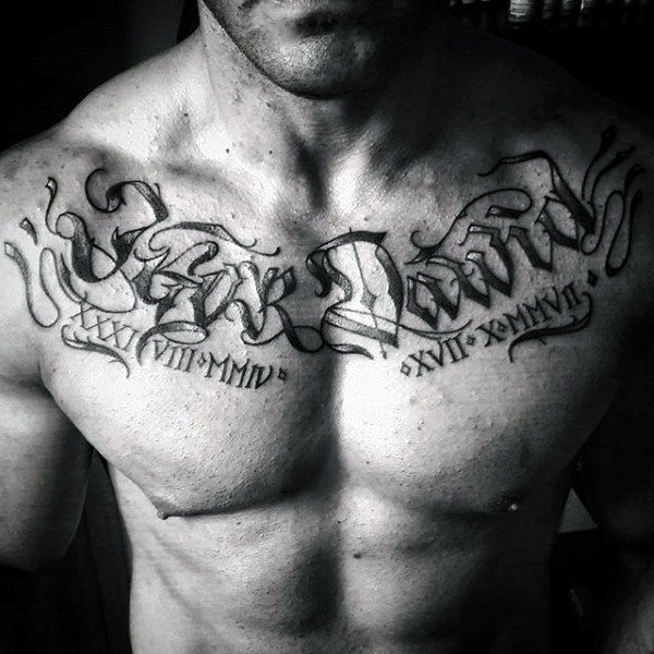 name tattoo 133