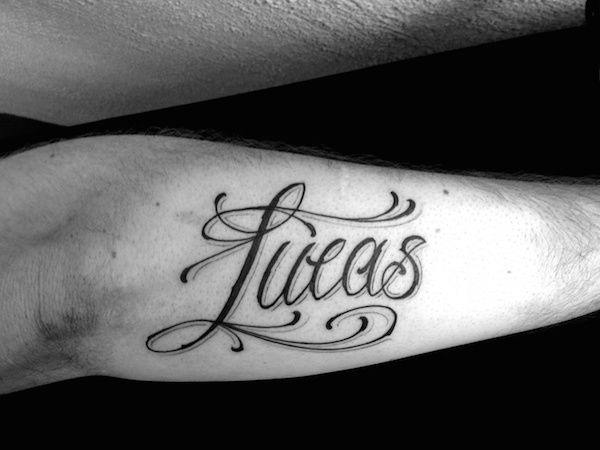name tattoo 1354