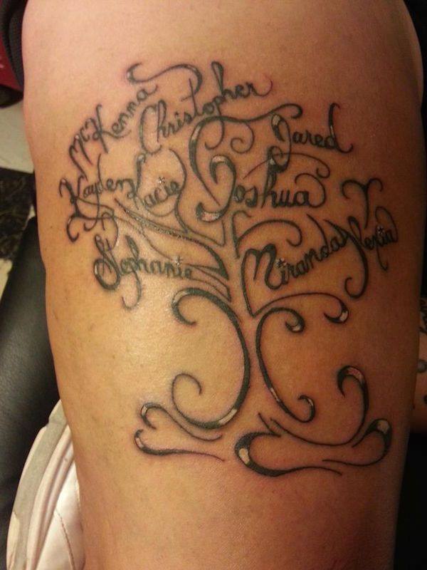name tattoo 1382