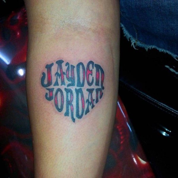 name tattoo 1406
