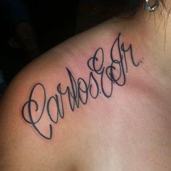 name tattoo 1414
