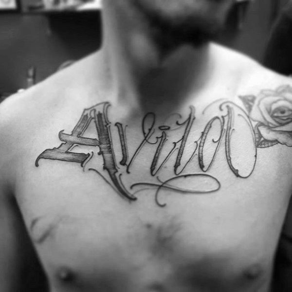 name tattoo 142