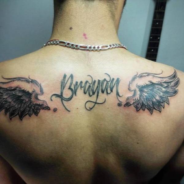 name tattoo 1438