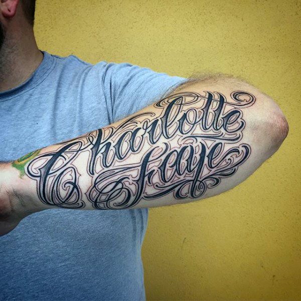 name tattoo 145