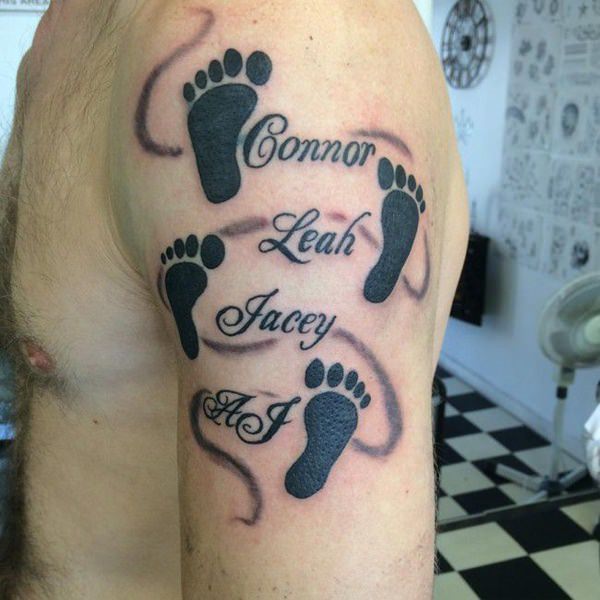 name tattoo 1478