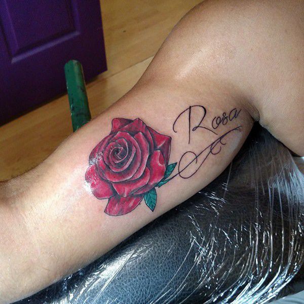 name tattoo 1486