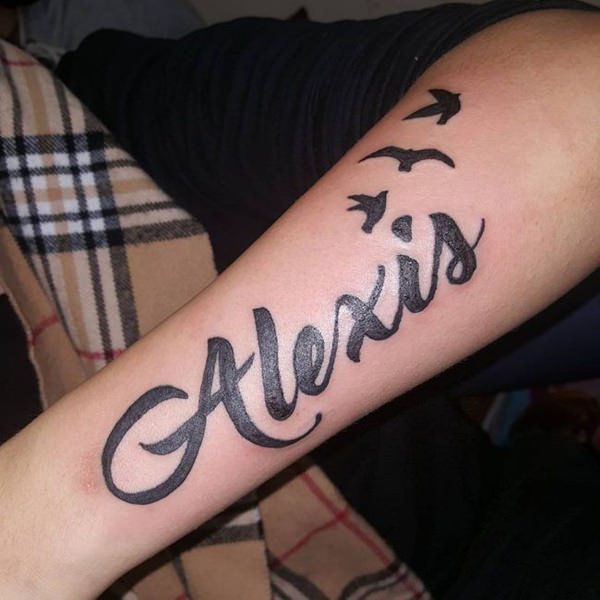 name tattoo 1494