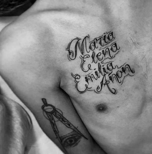 name tattoo 154