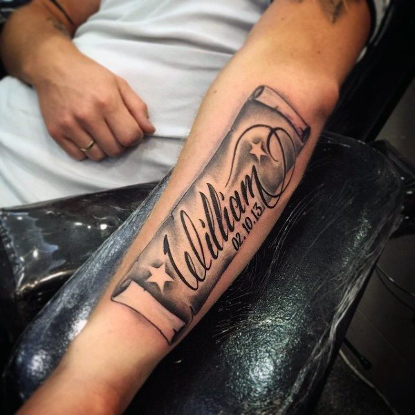 name tattoo 157