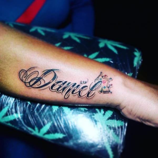 name tattoo 1582