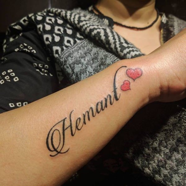 name tattoo 1602