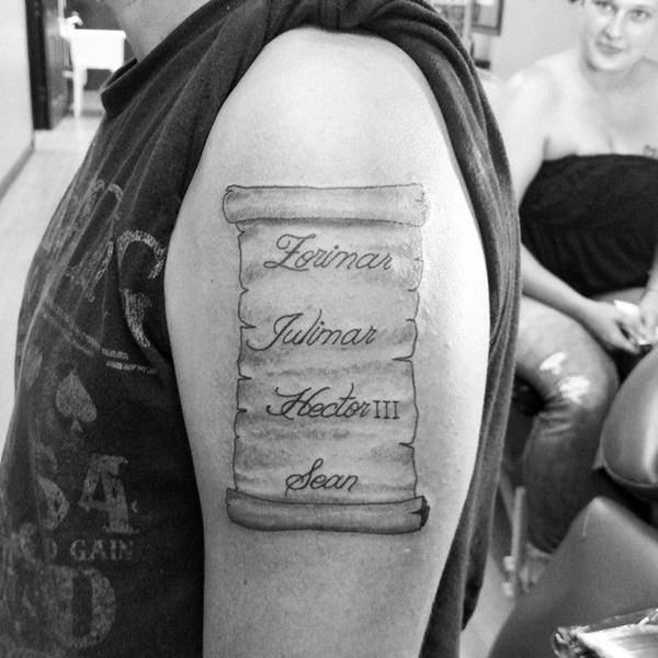 name tattoo 1638