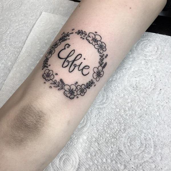 name tattoo 1662