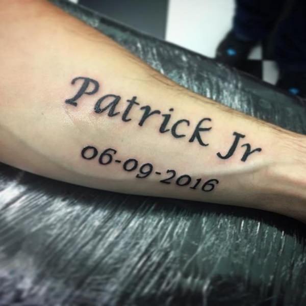 name tattoo 1670