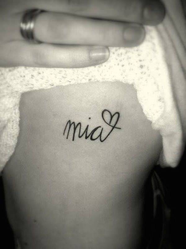 name tattoo 1678
