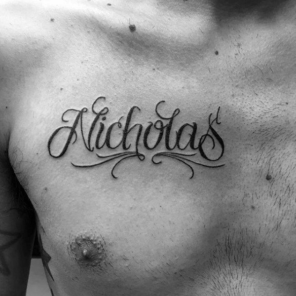 name tattoo 169