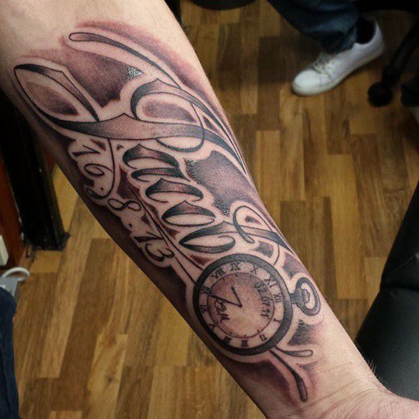 name tattoo 1726